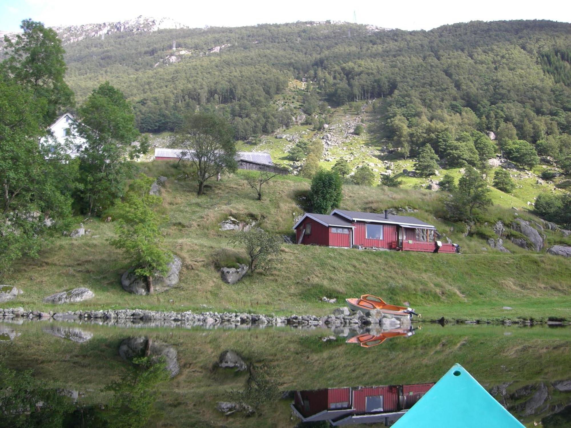 Hytte Ved Preikestolen Forsand Екстериор снимка