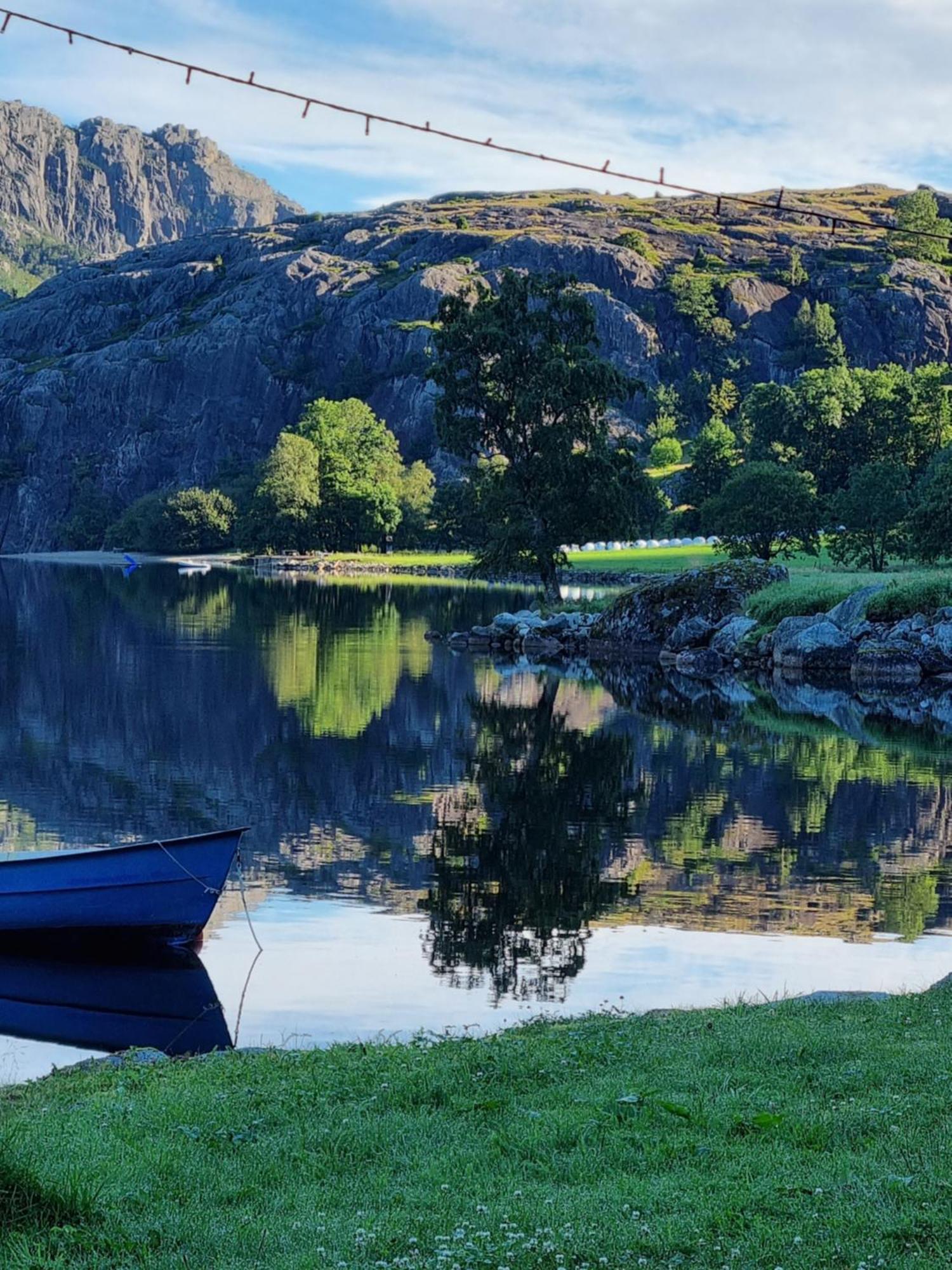 Hytte Ved Preikestolen Forsand Екстериор снимка