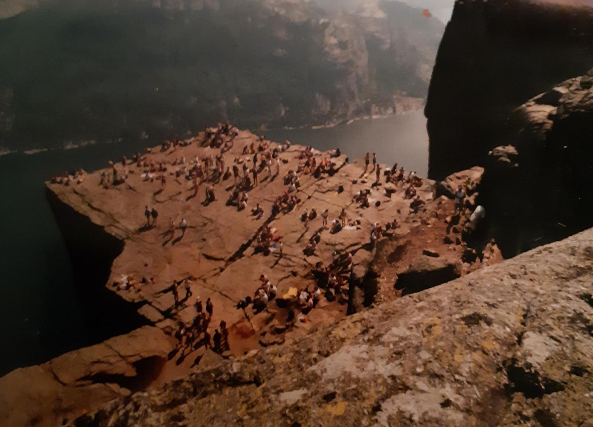 Hytte Ved Preikestolen Forsand Екстериор снимка