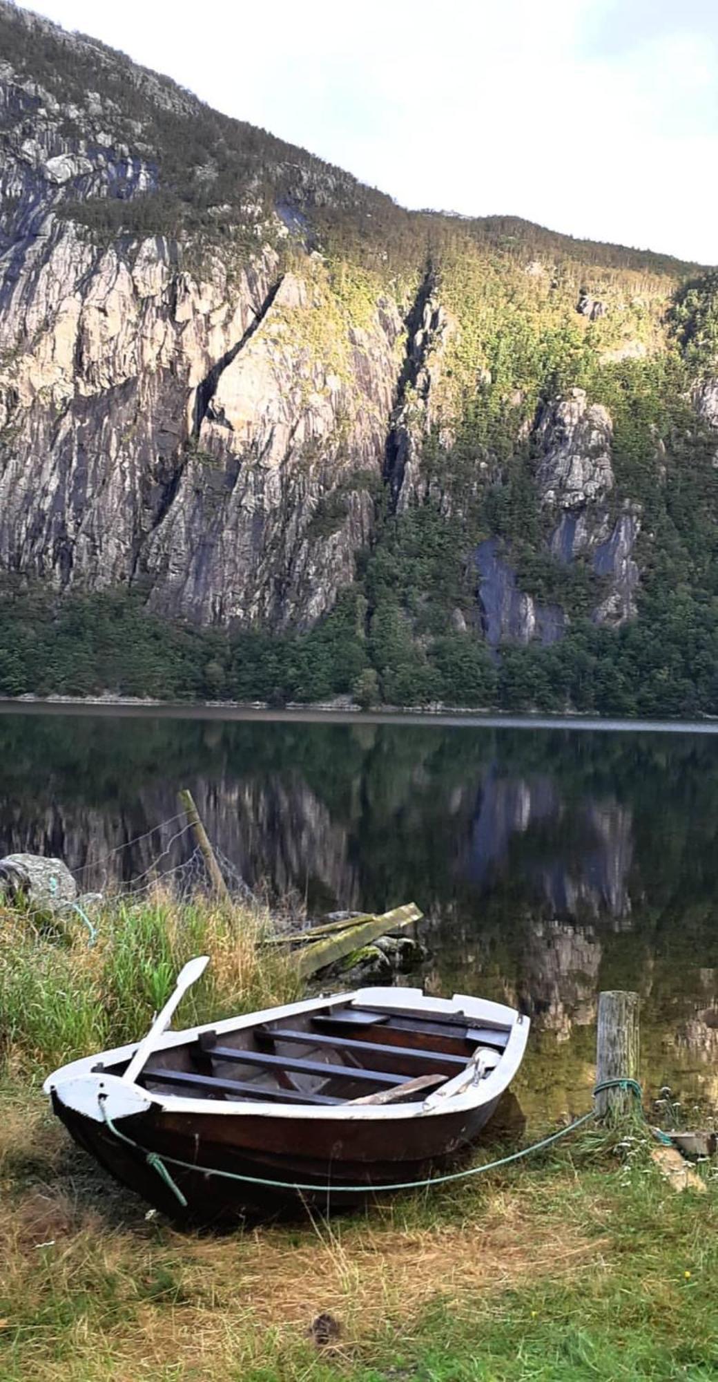 Hytte Ved Preikestolen Forsand Екстериор снимка
