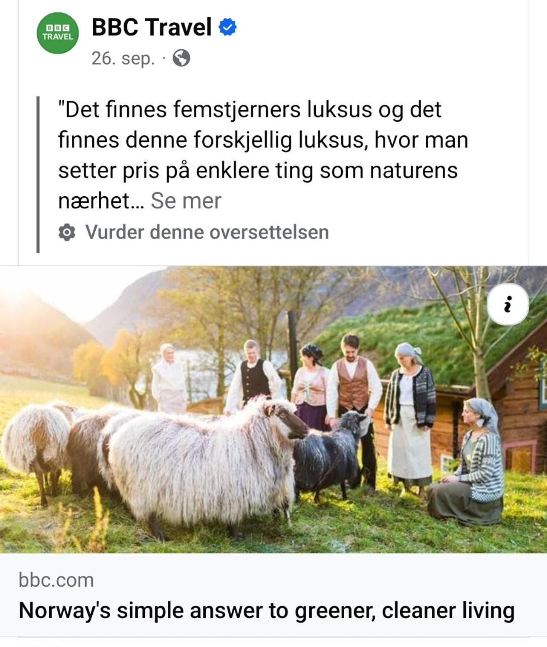 Hytte Ved Preikestolen Forsand Екстериор снимка