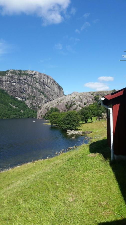Hytte Ved Preikestolen Forsand Екстериор снимка