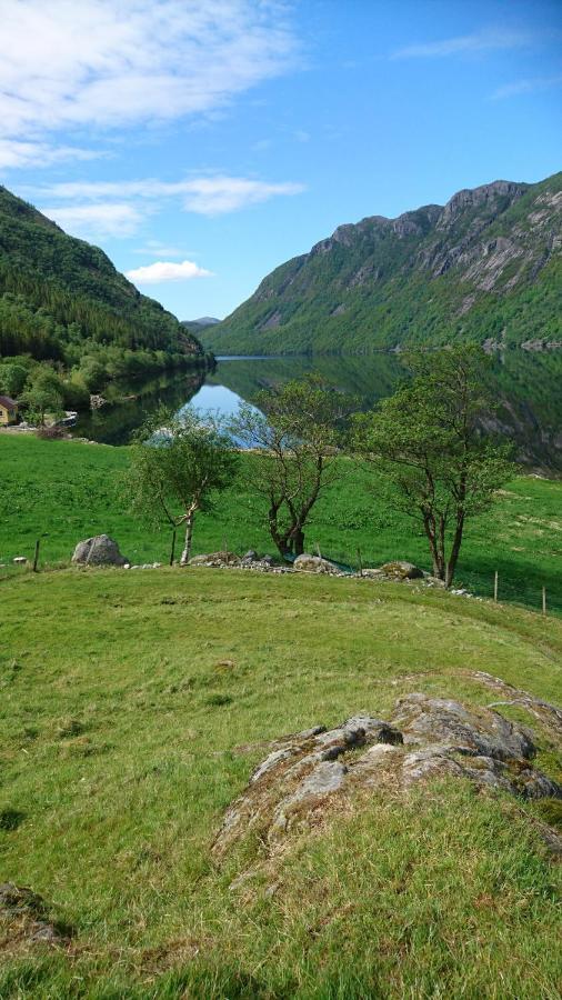 Hytte Ved Preikestolen Forsand Екстериор снимка