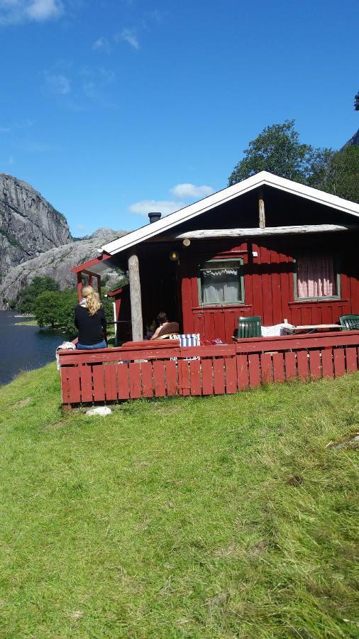 Hytte Ved Preikestolen Forsand Екстериор снимка